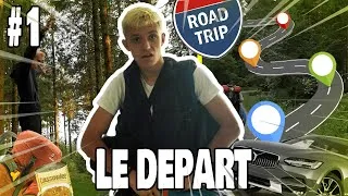 Miniature : JE PARS EN ROAD TIP AVEC JEAN !!!😄🚗 LE DEPART #1