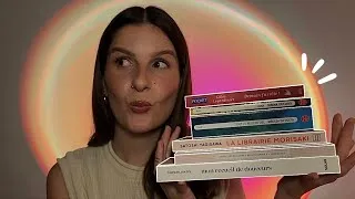 Miniature : ASMR | Les derniers livres que j’ai lu 🤓📖