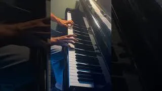 Miniature : Une rentrée avec la fugue en do dièse majeur de l’immense maître Bach ❤️.