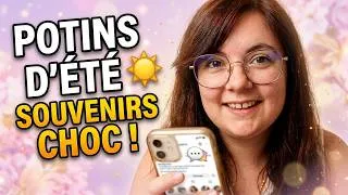 Miniature : SOUVENIRS D'ETES ☀️  LES POTINS DU DIMANCHE #4