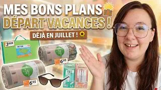 Miniature : ACTION - bons plans depart voyage / VACANCES - 1/07/2026 🌻