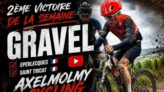 Miniature : DOUBLÉ  EN GRAVEL ! 🏆 2 Courses, 2 Victoires en 4 Jours ! 🔥 (Éperlecques & Saint-Tricat)