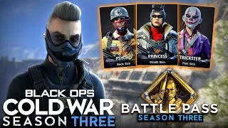 Miniature : Découverte du PASSE DE COMBAT de la SAISON 3 de COLD WAR !