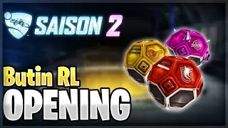 Miniature : BUTIN IMPORTE et + sur ROCKET LEAGUE