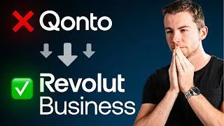 Miniature : Pourquoi j'ai quitté Qonto pour Revolut Business