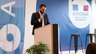 Miniature : INAUGURATION AXIOMA DISCOURS COMPLET ANTHONY BUGEAT CEO