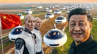 Miniature : Chine choqué l'Amérique : Robot humanoïdes smart 