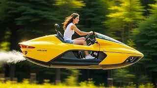 Miniature : ILS VOLENT SANS PERMIS : Ces 8 Machines Tuent la Voiture (Légal)