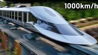 Miniature : Le nouveau train chinois est plus rapide qu'un avion