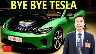 Miniature : PDG Xiaomi : Cette voiture a choqué Tesla et BYD .....20000 Commende en 180 seconde