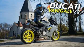 Miniature : Elle réalise SON RÊVE et achète une DUCATI PANIGALE V2 !🚀