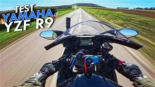 Miniature : Test Yamaha R9 - VOILÀ ! C'EST ÇA QU'ON DEMANDE 🚀