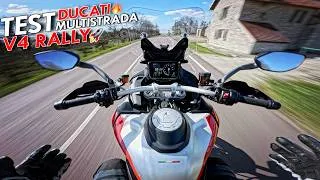Miniature : Test Ducati Multistrada V4 Rally - Trail de jeune papa dynamique 🚀