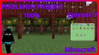 Miniature : PIXELMON PROJECT 100% - Episode 7 - Episode Cours mais généreux !