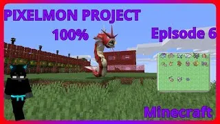 Miniature : PIXELMON PROJECT 100% - Episode 6 - La chasse au légendaire commence !