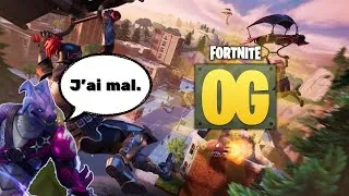 Miniature : Ce jeu me rend fou | Fortnite OG Zero Construction C1S2