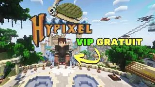 Miniature : Avoir le rang [VIP] sur Hypixel Gratuitement !