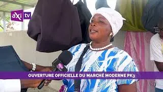 Miniature : Inauguration du marché moderne PK3 