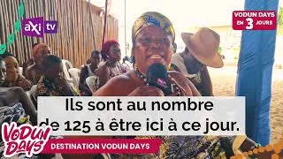 Miniature : Les Vodun Days en 3 jours 