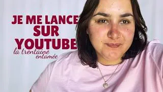 Miniature : se lancer sur youtube à 30 ans