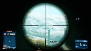 Miniature : Record tireur d'élite - Headshot à 1395 mètres sur opération tempête de feu ! [ Battlefield 3 ]