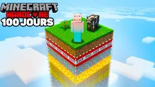 Miniature : 100 Jours dans un Chunk Aléatoire sur Minecraft