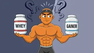 Miniature : Whey vs Gainer : La Différence que 90% des Gens Ignorent58 caractères ✅
