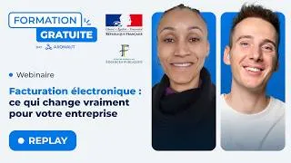 Miniature : Facturation électronique : ce qui change vraiment pour votre entreprise (webinaire avec la DGFiP)