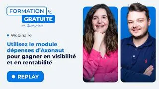 Miniature : Formation gratuite Axonaut : découvrez le module Dépenses et gagnez en visibilité et en rentabilité