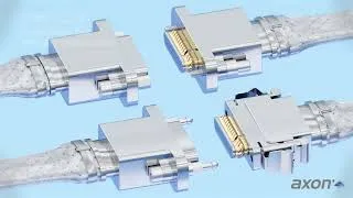 Miniature : EMI optimized micro-D connectors