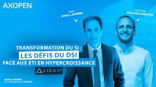 Miniature : Transformation du SI : les défis du DSI face aux ETI en hypercroissance