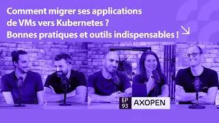 Miniature : Comment migrer ses applications de VMs vers Kubernetes ? Bonnes pratiques et outils indispensables !