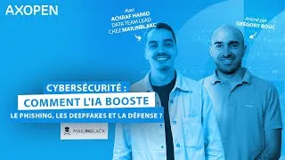 Miniature : Cybersécurité : Comment l'IA booste le Phishing, les Deepfakes et la défense ?