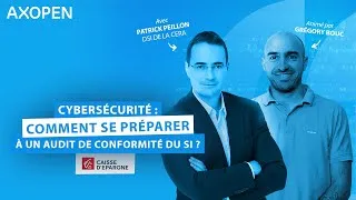 Miniature : Cybersécurité : comment se préparer à un audit de conformité du SI ? Avec Patrick Peillon, DSI de la
