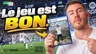 Miniature : FC27 EST UN BON JEU DE FOOT (pour l'instant) MON AVIS APRES 3 JOURS et ASTUCES pour BIEN JOUER