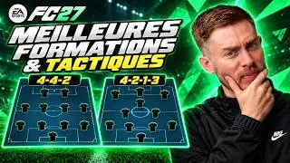 Miniature : LES MEILLEURES TACTIQUES PERSO POUR DEBUTER FC27 👀
