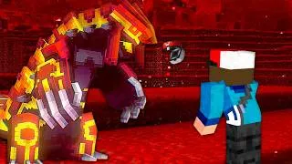 Miniature : J'ai ATTRAPÉ 50 POKEMON dans le NETHER de MINECRAFT en -1H !