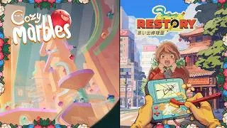 Miniature : Deux jeux cozy, une seule mission : se détendre