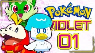 Miniature : POKEMON VIOLET #1 LE PASSE ROUGE