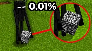 Miniature : J'ai brisé LES MYTHES LES PLUS RARE de Minecraft
