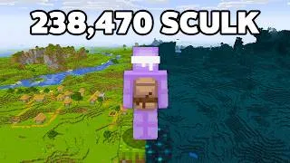 Miniature : J’ai Utilisé 238,470 Sculk afin de Détruire ce Serveur..