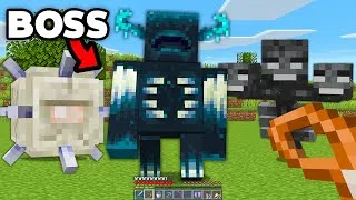Miniature : J'ai Capturé tous les Boss de Minecraft afin de Battre ce Joueur..