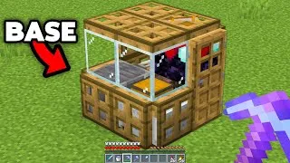 Miniature : J'ai Construit la plus Petite Base de Minecraft..