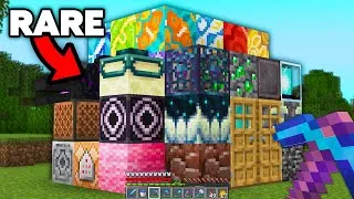 Miniature : J’ai Construit une Maison avec les Blocs les plus Rares de Minecraft..