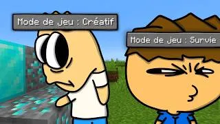 Miniature : Je suis en CREATIF mais IL NE PEUT PAS LE PROUVER