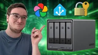 Miniature : Marre des abonnements cloud ? Passez au local ! (UGREEN NAS DXP4800 Plus)