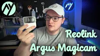 Miniature : Une caméra sur pile ?? (Reolink Argus Magicam)