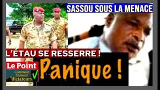 Miniature : 🔴CRIMES AU CONGO🔴SERGE OBOA PANIQUE🔴SASSOU SOUS MENACE🔴L'ÉTAU SE RESSERRE CONTRE EUX🔴ÉCLAIRAGES.