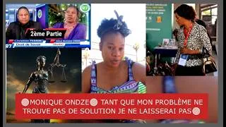 Miniature : 🔴MONIQUE ONDZE🔴 TANT QUE MON PROBLÈME NE TROUVE PAS DE SOLUTION JE NE LAISSERAI PAS🔴