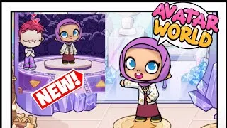 Miniature : JE VISITE LES TOUTES DERNIÈRES MISES À JOUR SUR AVATAR WORLD… jusqu’à que MYLAN  ME FASSE UNE CRISE